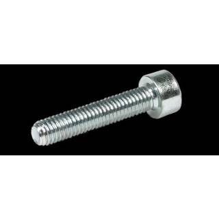 Schäfer & Peters 0912480660 Insexskrue M6 MC6S A4/80, ISO 4762, pakke med 100 M6 x 60 mm
