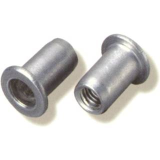 Ejot 460415 Blindnittemøtrik RF A2, fladt hoved, pakke med 200 FTT/C M5, GR.0.5-3.0