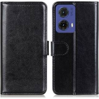 Motorola Moto G85/S50 Neo Pung Taske med Magnetisk Lukning - Sort