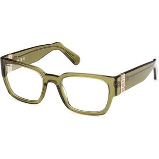 GCDS GD5029 093 52 Briller Mænd Grøn - Transparent Light Green - 52mm