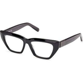 GCDS Kvinde GD5030 001 Optiske stel Acetat Sort Cat Eye Normal