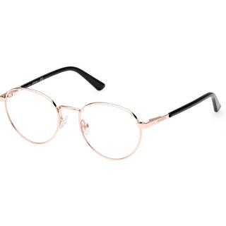 Guess Unisex GU8274 005 Optiske stel Aluminium Sort Rund Normal
