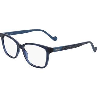Liu Jo Kvinde LJ2734 424 Optiske stel Plast Blå Firkantet