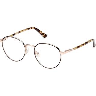 Guess Unisex GU8274 033 Optiske stel Aluminium Guld Rund Normal