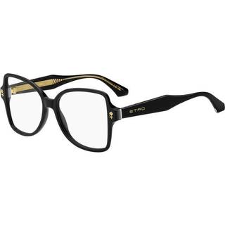 ETRO Kvinde ETRO 0013 807 Optiske stel Acetat Sort Sommerfugl