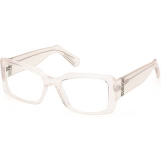 GCDS Unisex GD5028 026 Optiske stel Acetat Transparent Firkantet Normal