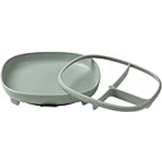 B.Box 2in1 Suction Plate tallerken med sugekop Sage 1 stk. - 1 stk.
