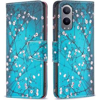 OnePlus Nord CE4 Lite Wonder Series Pung - Hvid Blomster