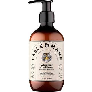 Fable & Mane - Volumengivende Balsam - Tykkere Og Stærkere Hår - Conditioner 250ml - For Women