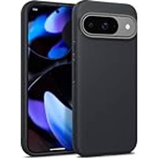 Google Pixel 9 / 9 Pro Spigen Caseology Nano Pop Fleksibelt Plast Bagside Cover - Sort / Grå