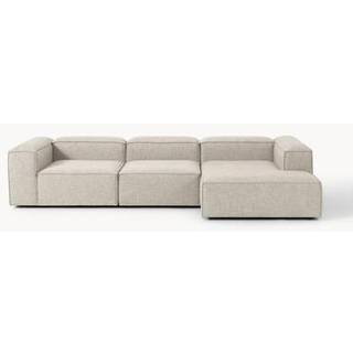 Modulær hjørnesofa Lennon i linnedblanding
