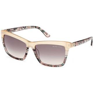 Guess GM00010 59P 57 Solbriller Kvinder Hvid - Tortoise - 57mm