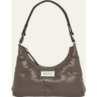 Shoulder bag - Dark brown - --
