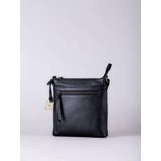 Lakeland Leather Lakeland Leather Black Beetham Small Cross-Body Bag
