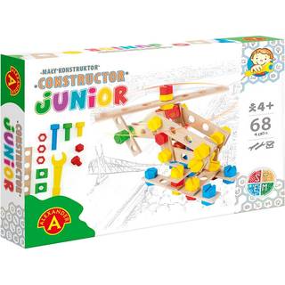 Junior Træ Konstruktionsbyggesæt - Helikopter