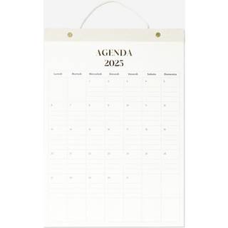 Månedlig vægkalender - italiensk