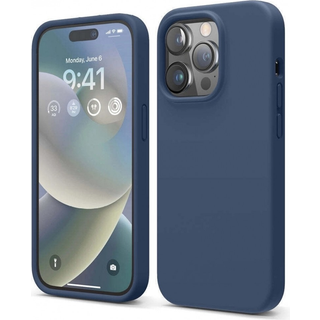 Matt TPU-etui til iPhone 16 Pro Max, blå