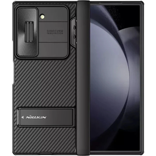 Nillkin CamShield Fold Cover med Kickstand Samsung Galaxy Z Fold 6 sort