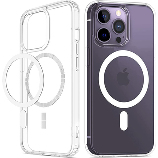 iPhone 16 Pro Max MagSafe TPU cover - transparent