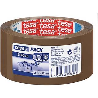 Tesa pakketape brun 66m 50mm 36 stk pr krt