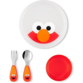 Skip Hop X Sesame Street Toddler Feeding 4-delt måltider Set Elmo