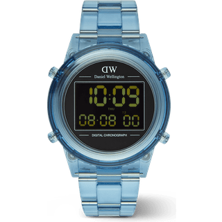 Daniel Wellington DW Watch Retro Digital Light Blue 42mm