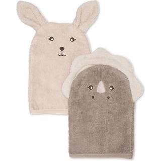 That's Mine - Michi vaskeklude 2-pak - Bunny and dino