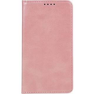 EIDERWOOD OnePlus Nord 4 Kunst Læder Flip Cover m. Ståfunktion & Kortholder - Lyserød