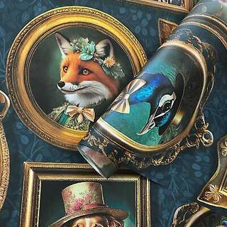 Albany Wallpaper Regal Beasts 13791