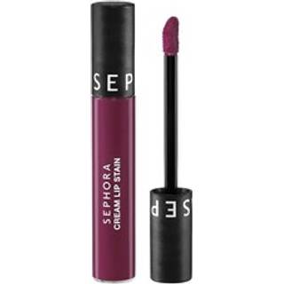 Sephora Collection - Cream Lip Stain - Matte Liquid Lipstick - Mat Flydende Læbestift - Cream Lip Stain-24 16 Cherry Nectar - For Women
