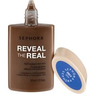 Sephora Collection - Reveal The Real - Flydende Teint Med Lysende Og Sløret Effekt - Care Foundcealer-24 S - For Women - Beige
