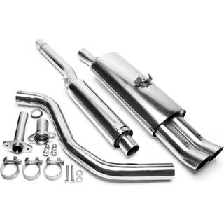 TA-Technix Catback system i rustfrit stål VW Polo 86C