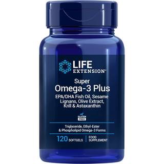 Life Extension Super Omega-3 Plus EPA/DHA