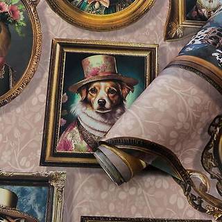 Albany Wallpaper Regal Beasts 13793