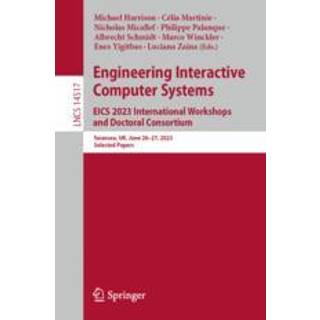Engineering Interactive Computer Systems. EICS 2023 International Workshops and Doctoral Consortium (4, 2024) |