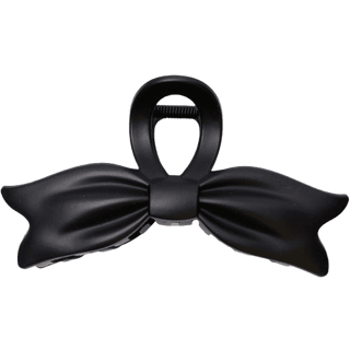 BCAYLIN bow matt hair claw - Black - One Size