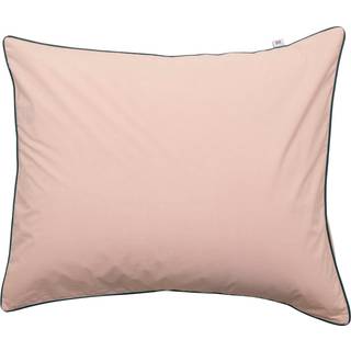 Mille Notti Pudebetræk Powder Rosa/Mørkeblå 50x60 cm