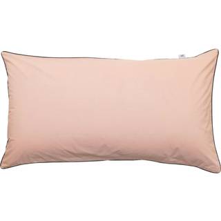 Mille Notti Pudebetræk Powder Rosa/Mørkeblå 50x90 cm