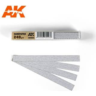 Dry Sandpaper 240 grit x 50 units