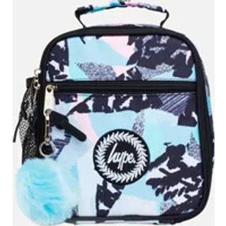 Hype Hype. Blue Pastel Abstract Lunch Box