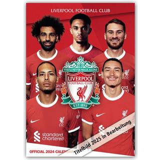 Liverpool FC 2025 kalender