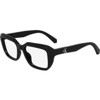Calvin Klein Kvinde CKJ24627 001 Optiske stel Bio-injekt Sort Firkantet Normal