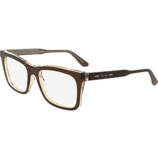 Calvin Klein Mand CK24542 280 Optiske stel Acetat Brun Firkantet Normal