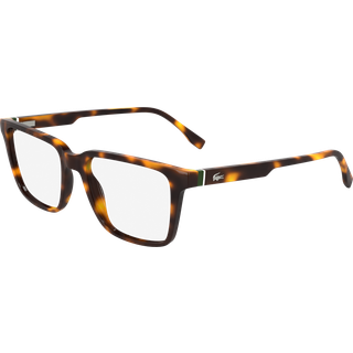 Lacoste Mand L2963 214 Optiske stel Bio-injekt Havana Firkantet Normal