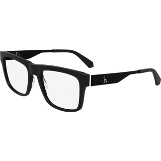 Calvin Klein Mand CKJ24632 001 Optiske stel Acetat Sort Firkantet Normal