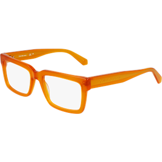 Calvin Klein Mand CKJ24616 201 Optiske stel Acetat Havana Firkantet Normal