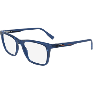 Lacoste Mand L2960 410 Optiske stel Bio-injekt Blå Firkantet Normal