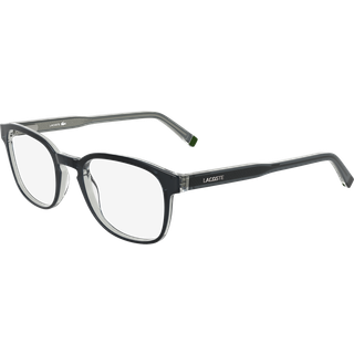 Lacoste Mand L2964 001 Optiske stel Bio-injekt Sort Firkantet Normal