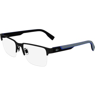 Lacoste Mand L2305 001 Optiske stel Metal Sort Firkantet Normal