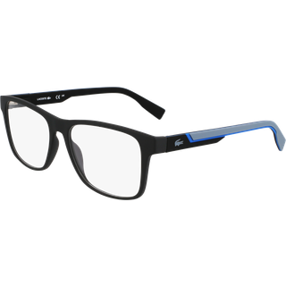 Lacoste Mand L2707MAG-SET 002 Optiske stel Bio-injekt Sort Firkantet Normal